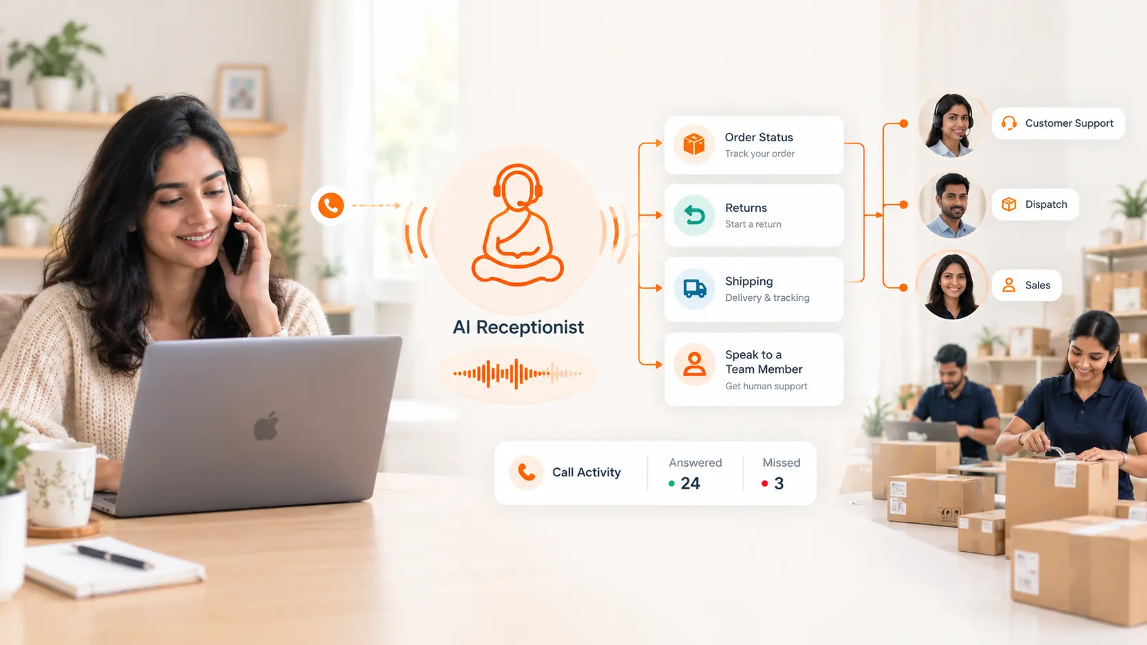 How Online Stores Can Handle Customer Calls Better