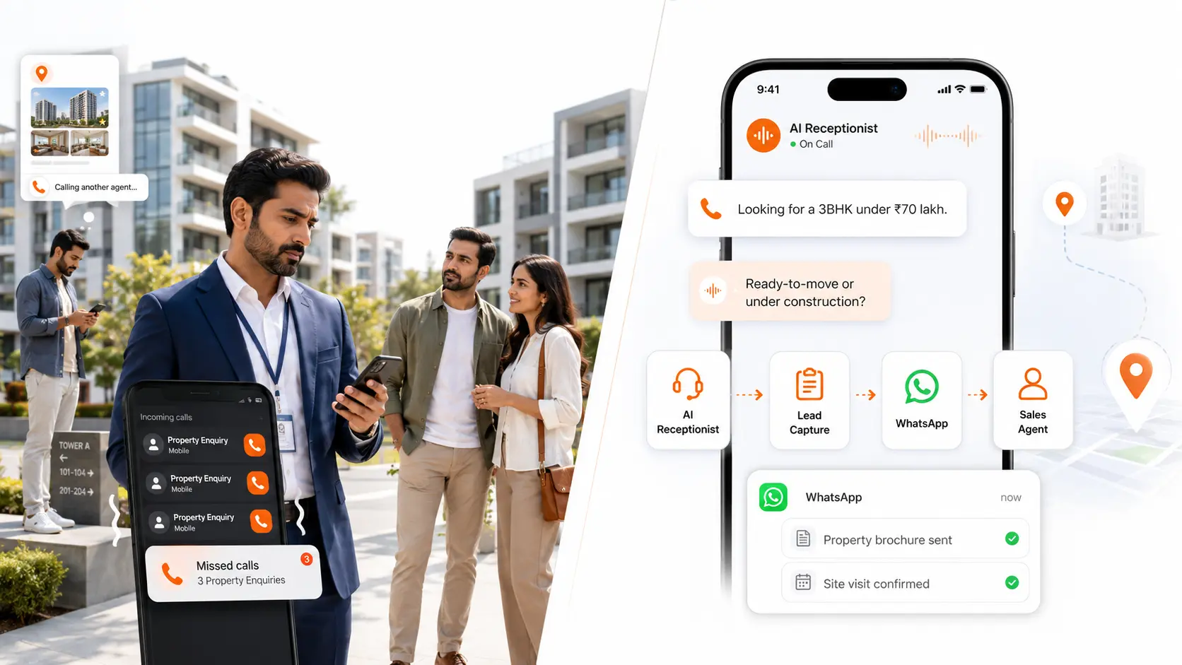Why Real Estate Agents Are Losing Leads to Missed Calls—and How to Fix It